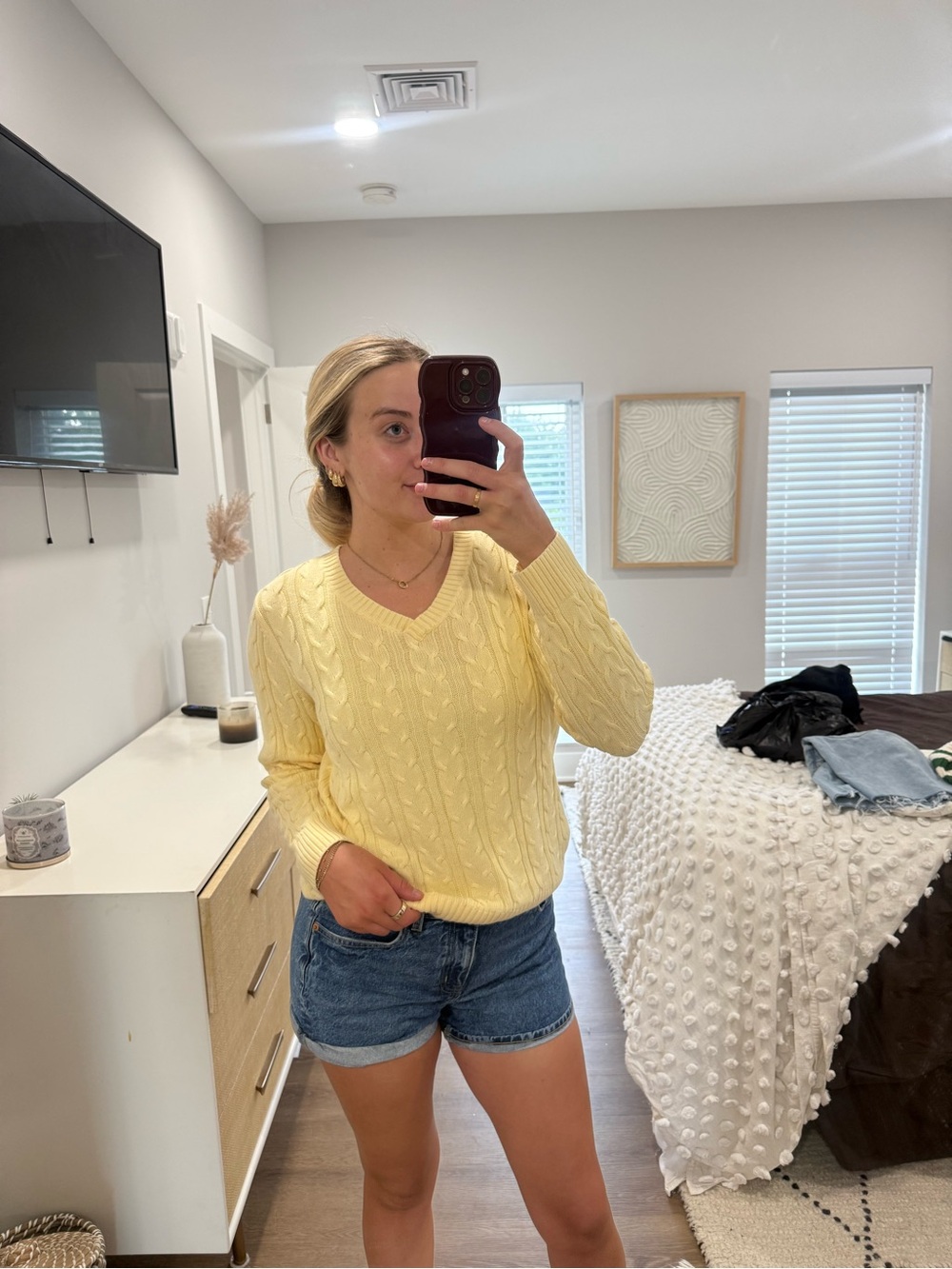 croft and barrow knit sweater M - Picture 7 of 11